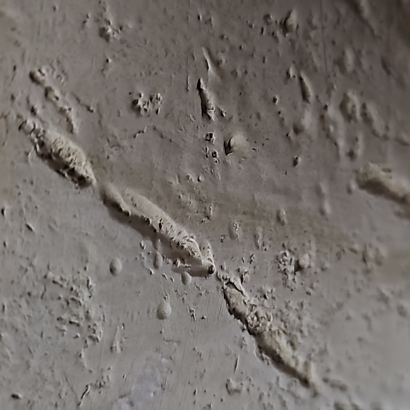 Faux Stone Marble Tissue Box Cover Kleenex Holder Croscill Quarry - Picture 6 of 8